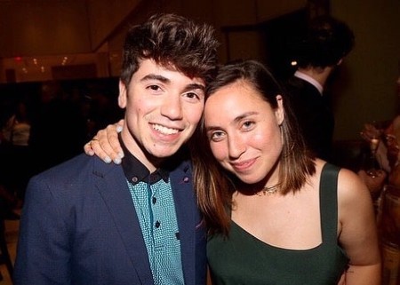 Emma and her sibling Noah.